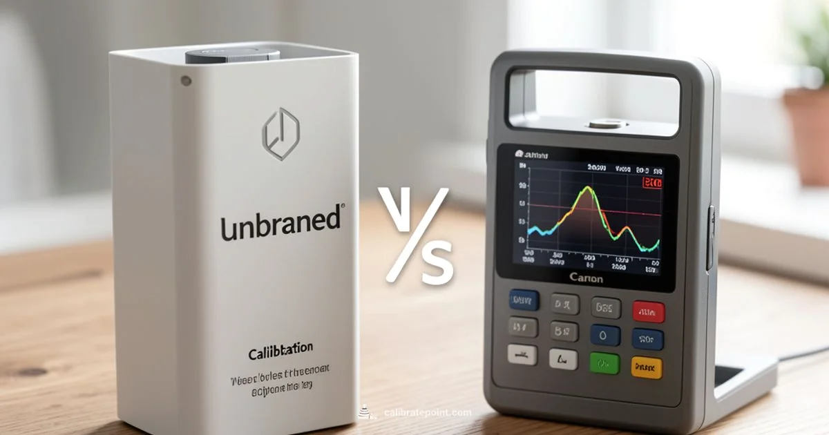Calibration vs Adjustment Calibration vs Adjustment - Calibrate Point