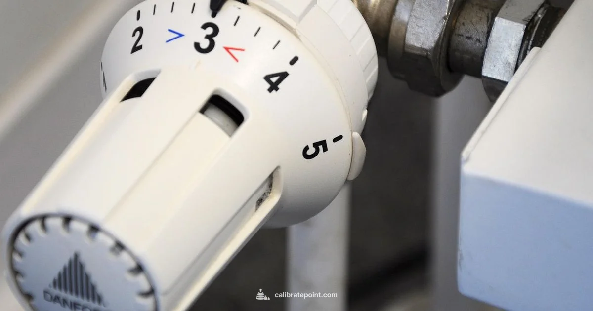 Thermostat Calibration Guide Thermostat Calibration Guide - Calibrate Point