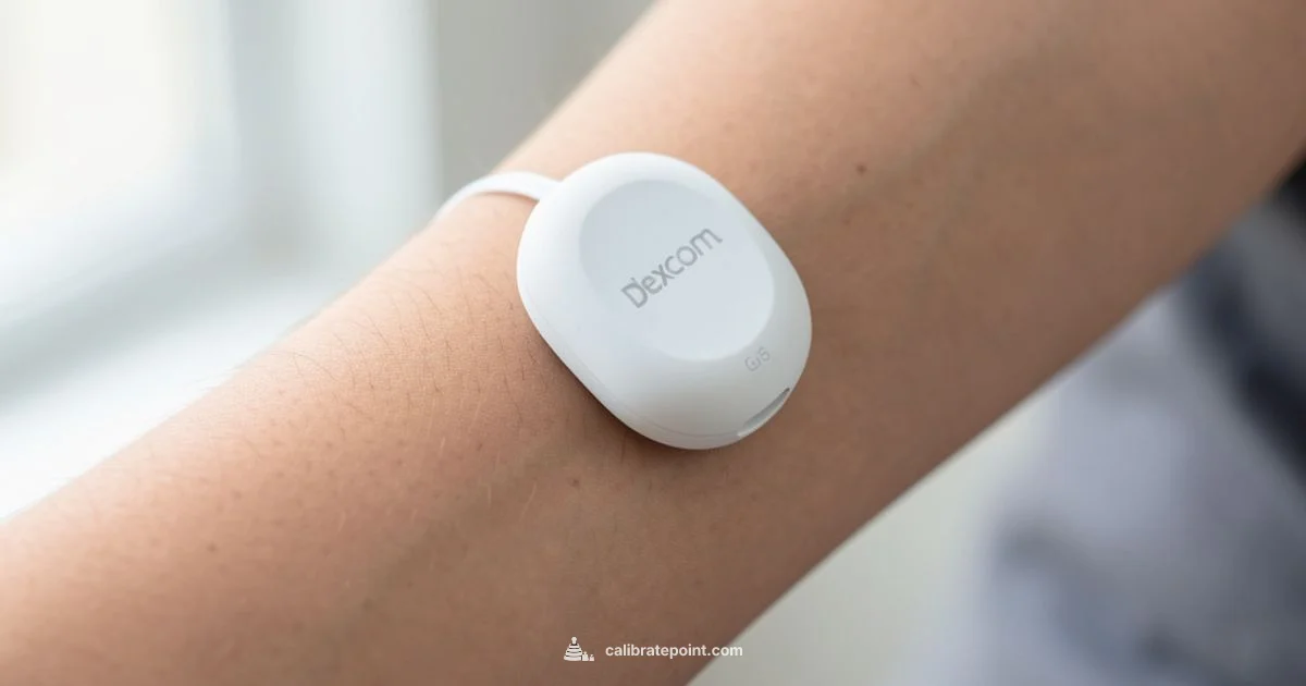 Dexcom G6 Guide - Calibrate Point