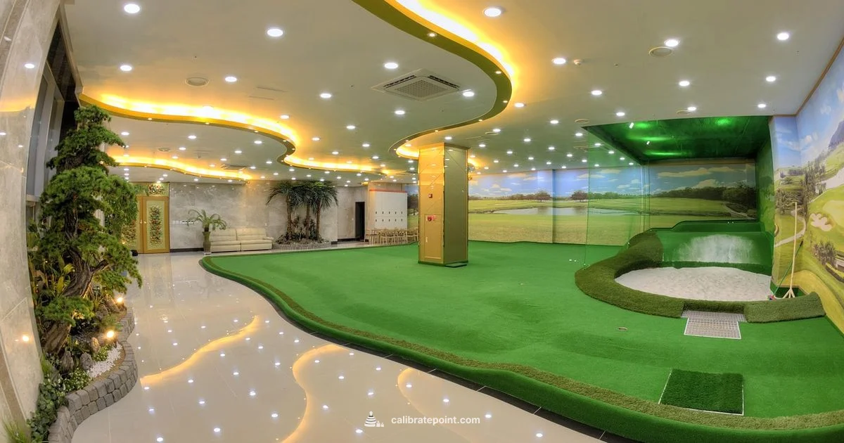 SkyTrak Calibration - Calibrate Point