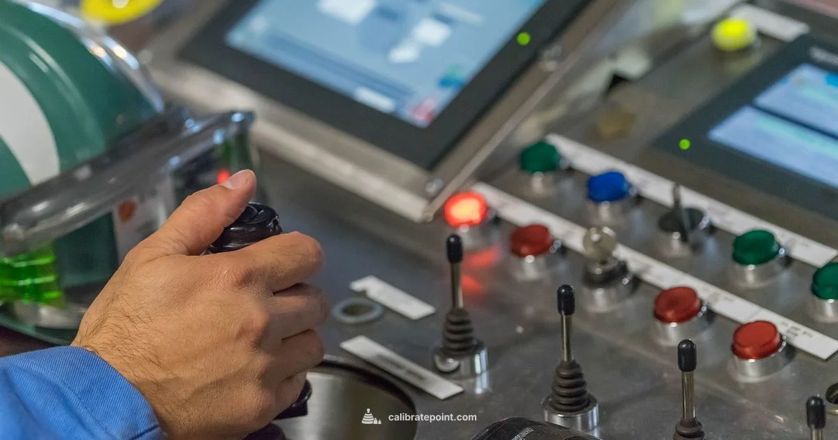 JM 105 Calibration - Calibrate Point