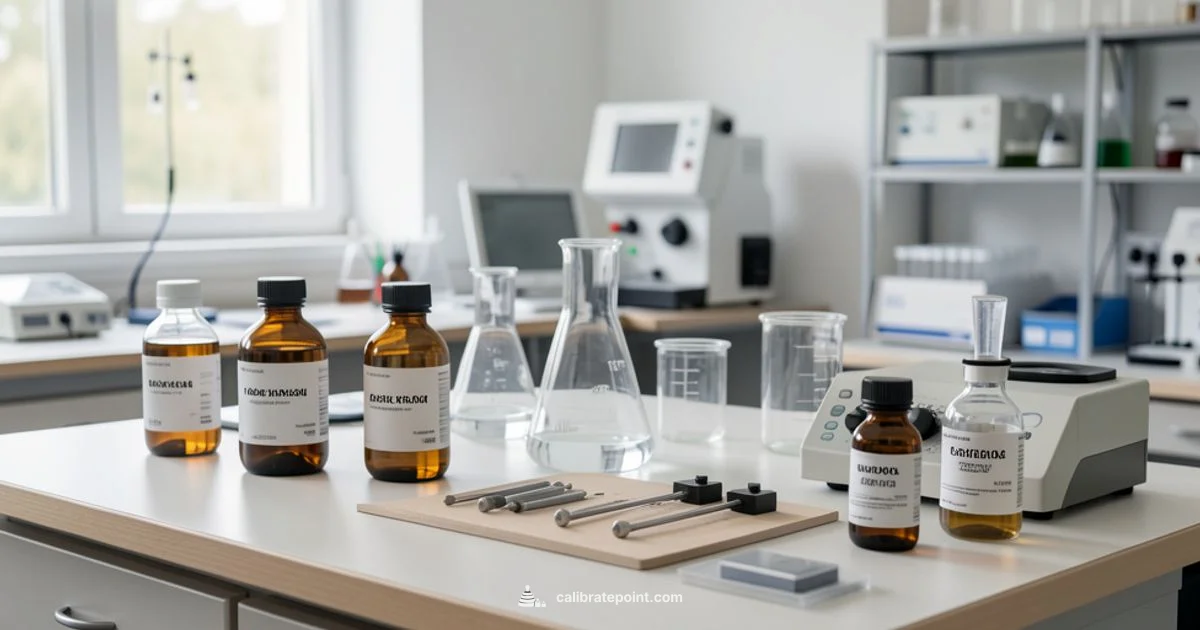 Calibration vs Standards - Calibrate Point