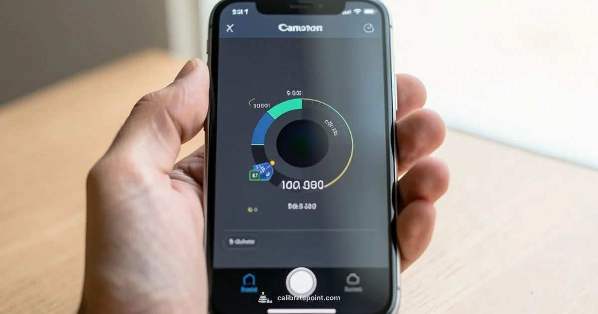 Phone Calibration Guide - Calibrate Point