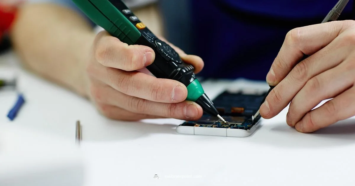 Calibration in Action - Calibrate Point