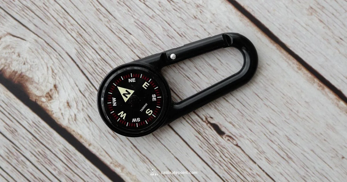 Compass Calibration Compass Calibration - Calibrate Point