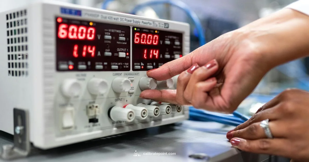 Calibrated Power Guide - Calibrate Point