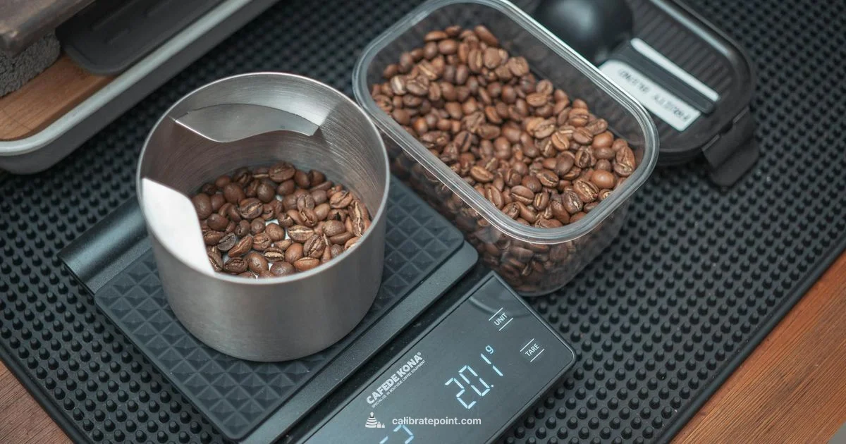 RCBS Scale Calibration - Calibrate Point