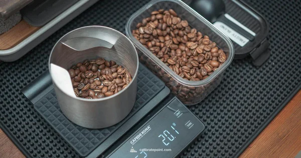 RCBS Scale Calibration - Calibrate Point