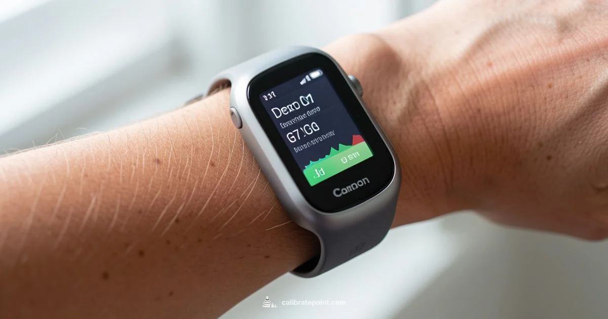 Calibrating Dexcom G7 - Calibrate Point