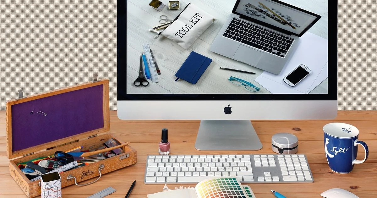 Calibrated Mac Display - Calibrate Point