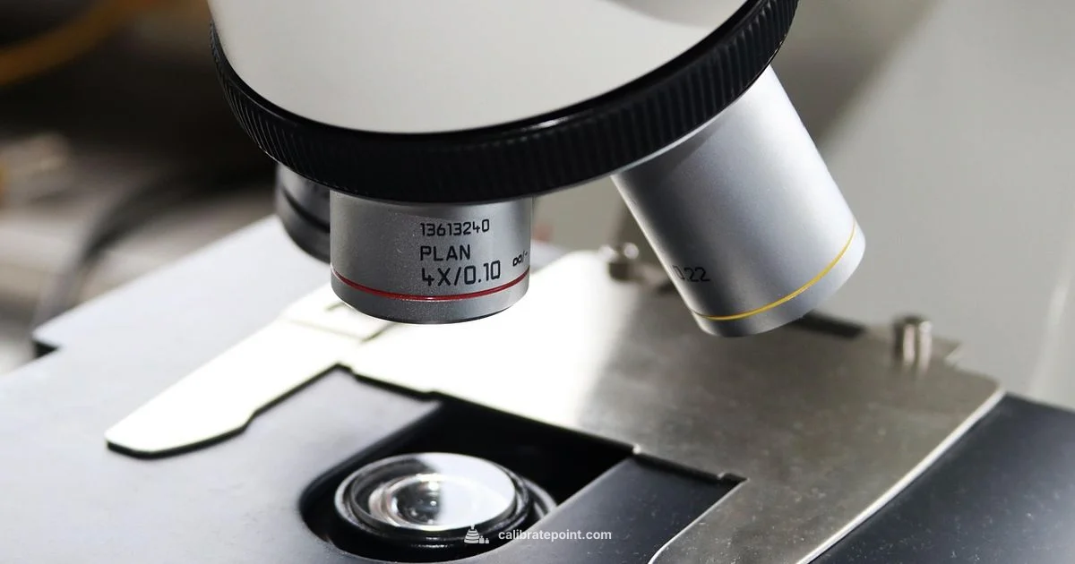 Microscope Calibration - Calibrate Point