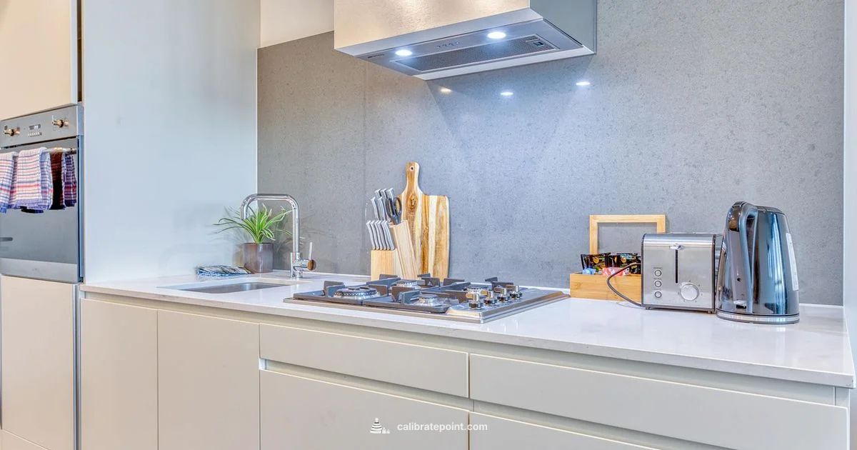 Calibrate KitchenAid - Calibrate Point