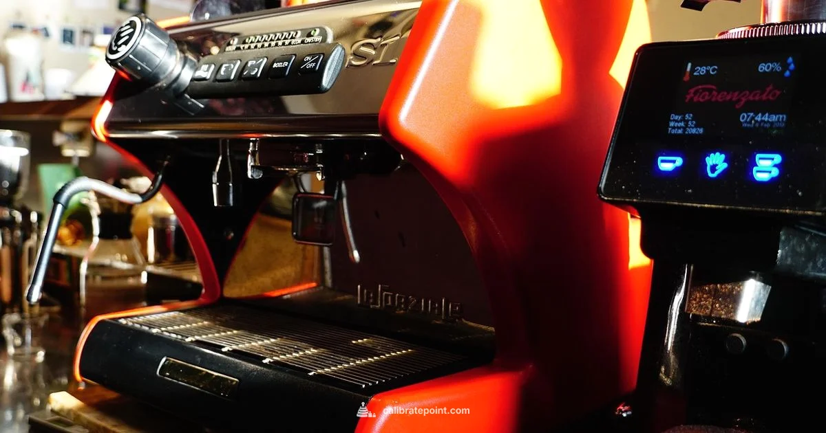 Calibrated Tampers Calibrated Tampers - Calibrate Point