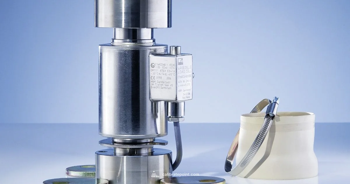 Calibrating a Load Cell - Calibrate Point