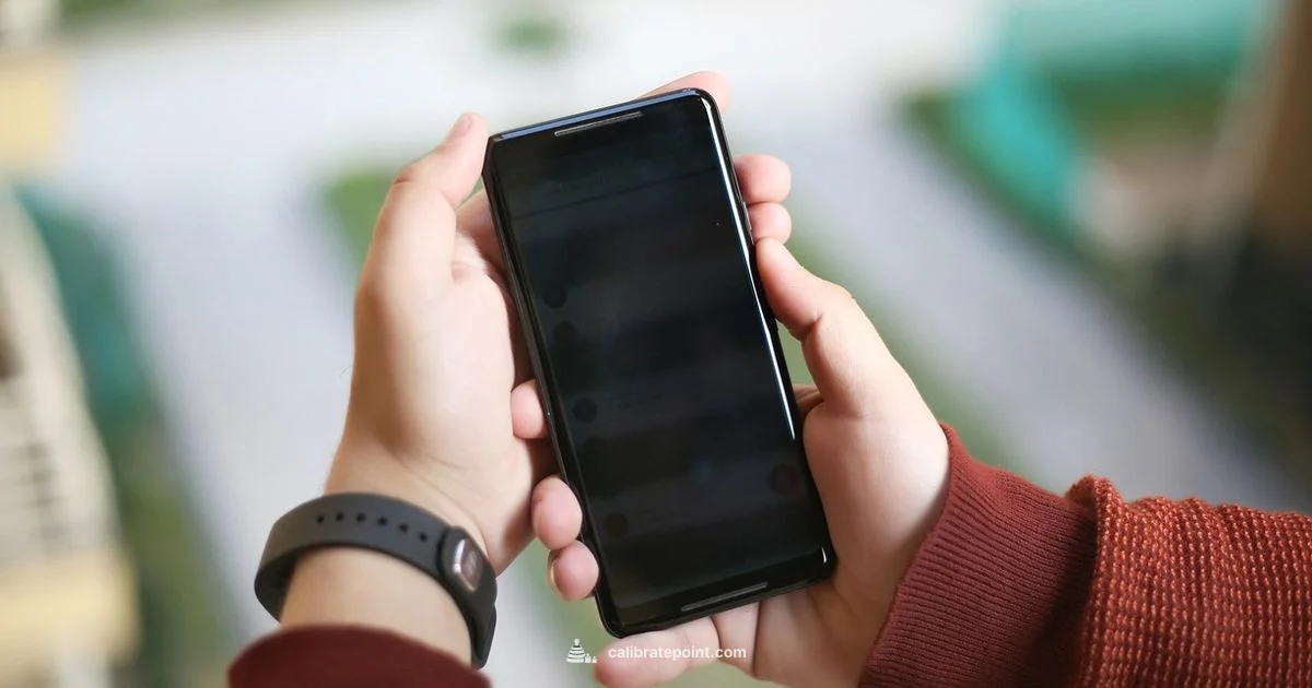 Calibrate Android Screen - Calibrate Point