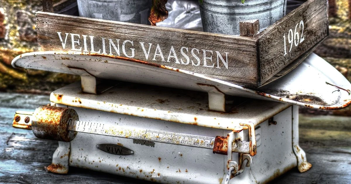 Scale Calibration Scale Calibration - Calibrate Point