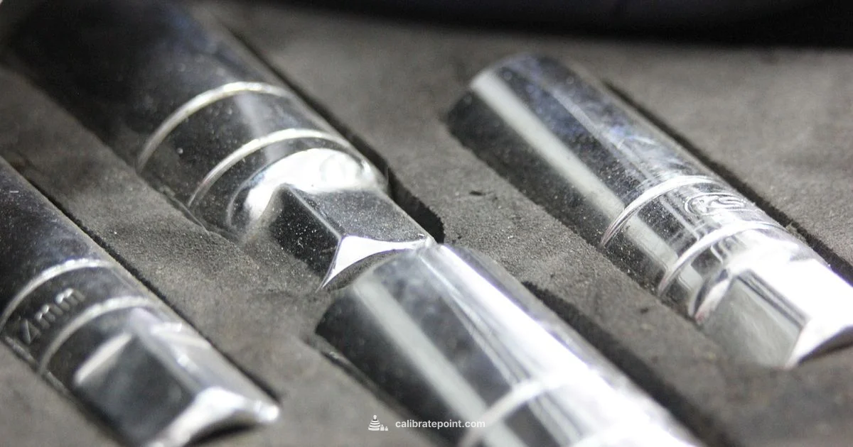 Torque Wrench Calibration - Calibrate Point