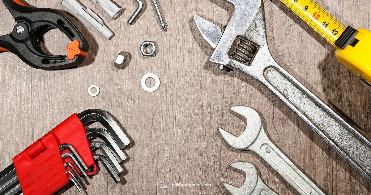 Torque Wrench Calibration - Calibrate Point