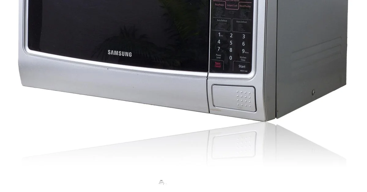 Samsung Oven Calibration - Calibrate Point