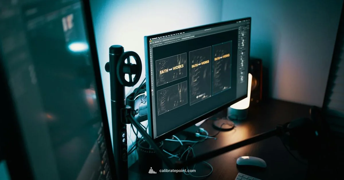 DisplayCAL Troubleshooter DisplayCAL Troubleshooter - Calibrate Point