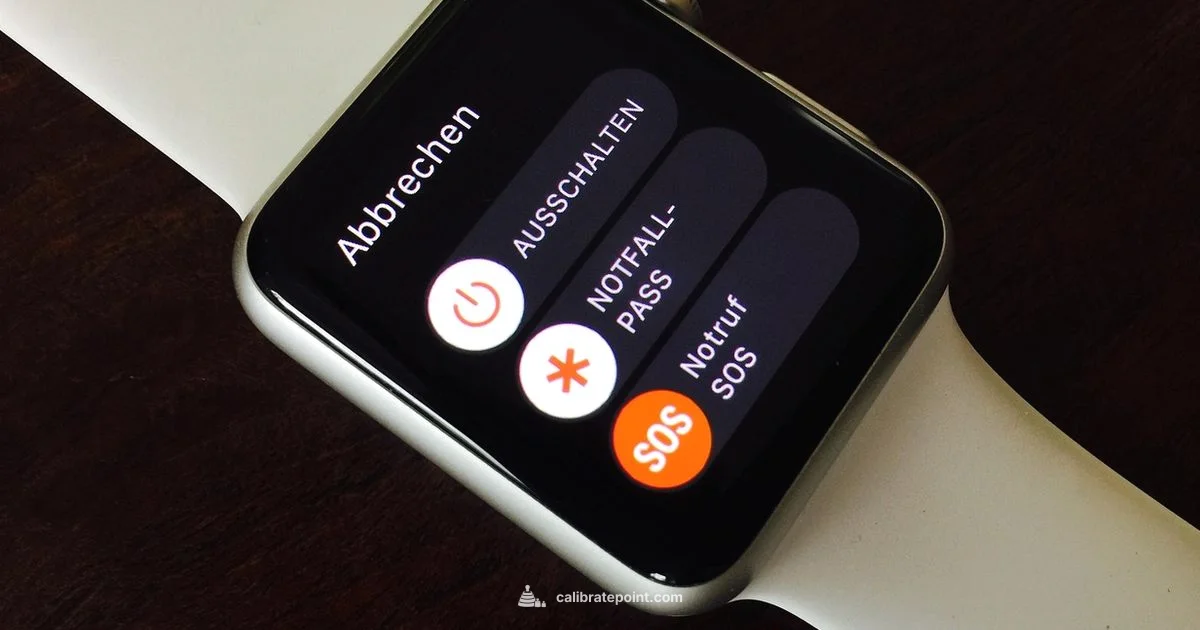 iWatch Calibration Guide - Calibrate Point