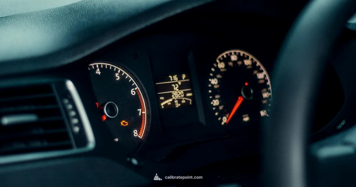 Vehicle Calibration Guide - Calibrate Point