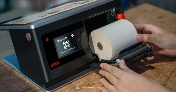 Calibrate Nelko Printer - Calibrate Point