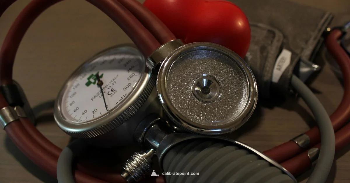 Calibrate Microlife BP Monitor - Calibrate Point