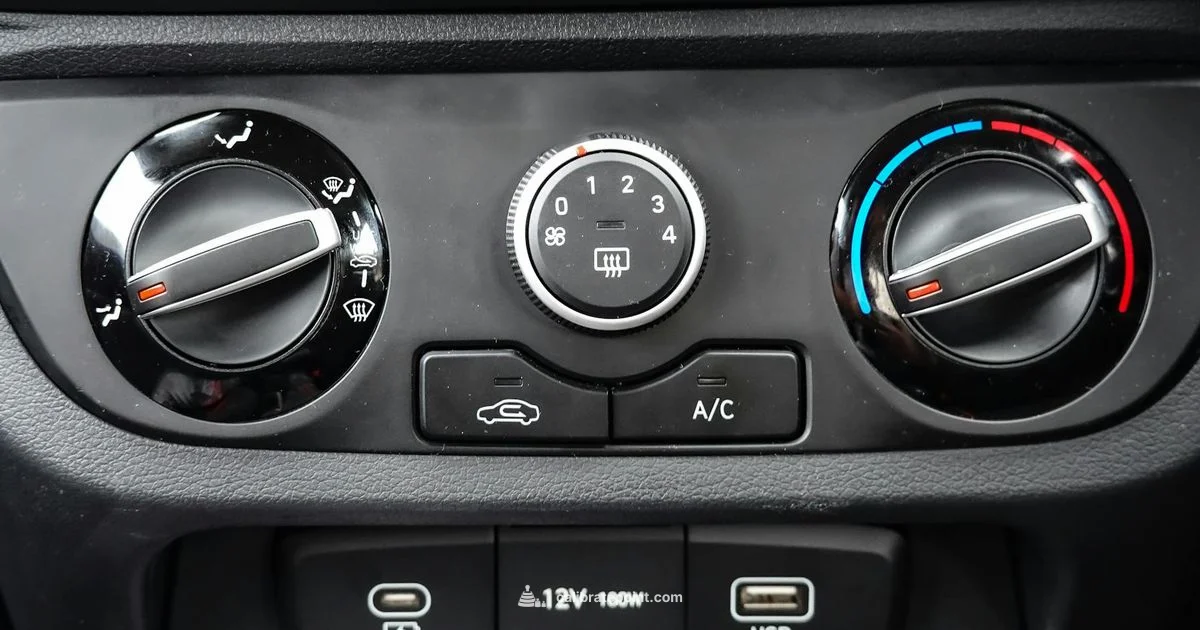 Ford Blend Door Calibration - Calibrate Point