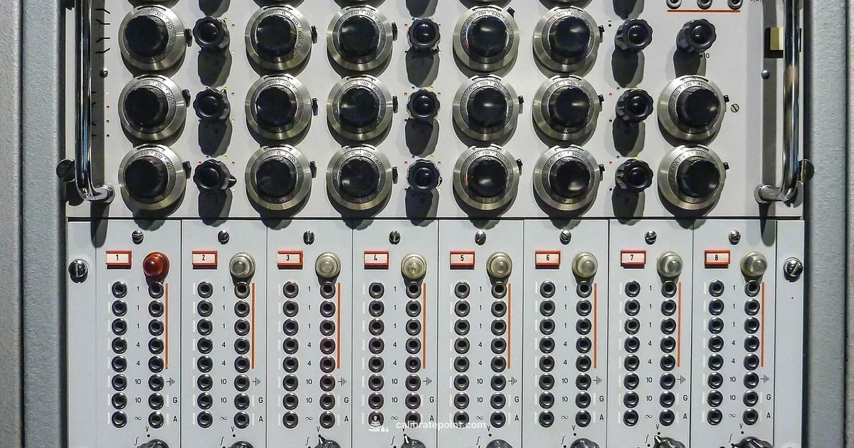 Calibration Off - Calibrate Point