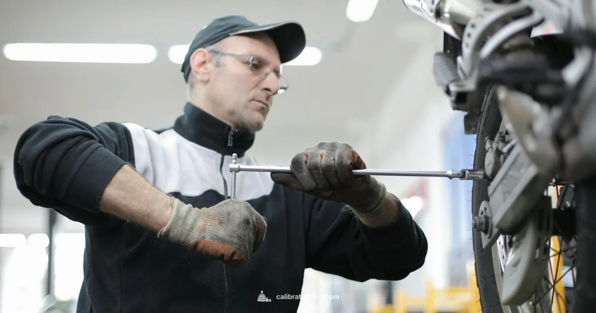 Torque Wrench Calibration - Calibrate Point