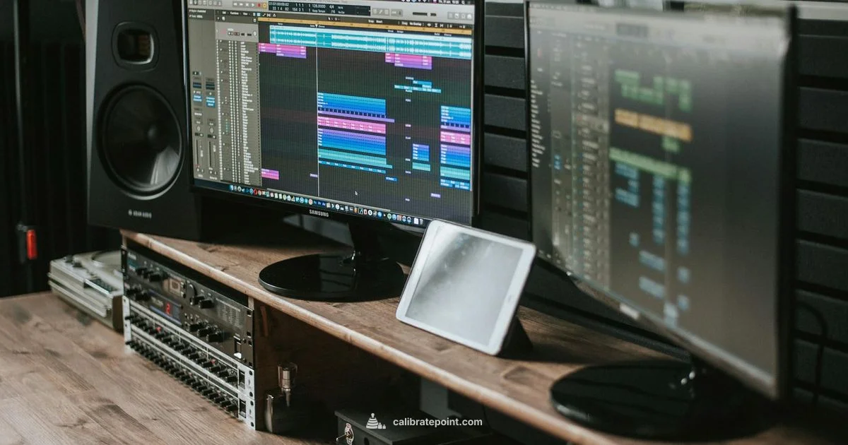 Studio Monitor Calibration - Calibrate Point