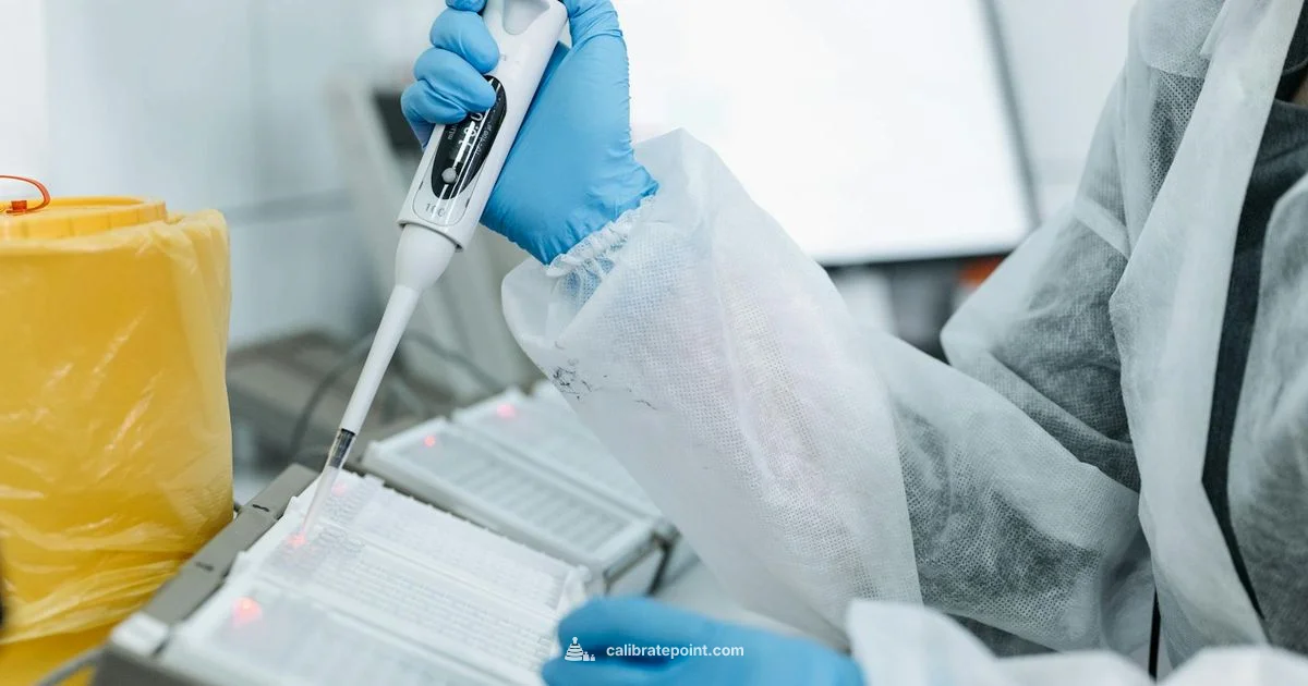 Micropipette Calibration Micropipette Calibration - Calibrate Point