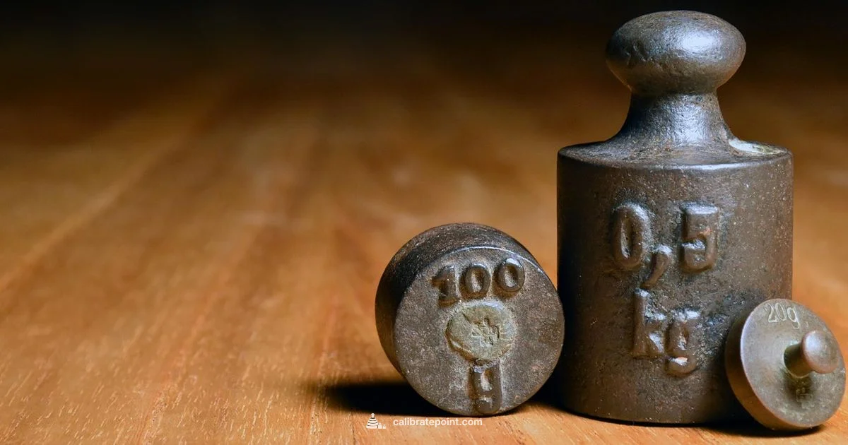 Calibration Weights - Calibrate Point