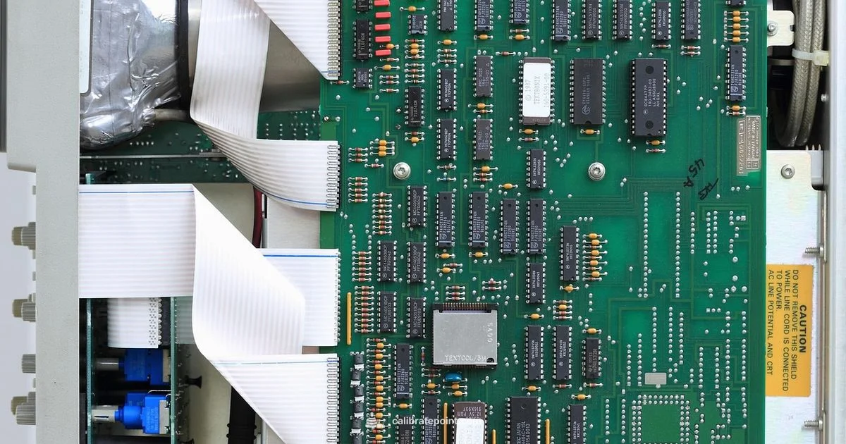 Oscilloscope Calibration - Calibrate Point