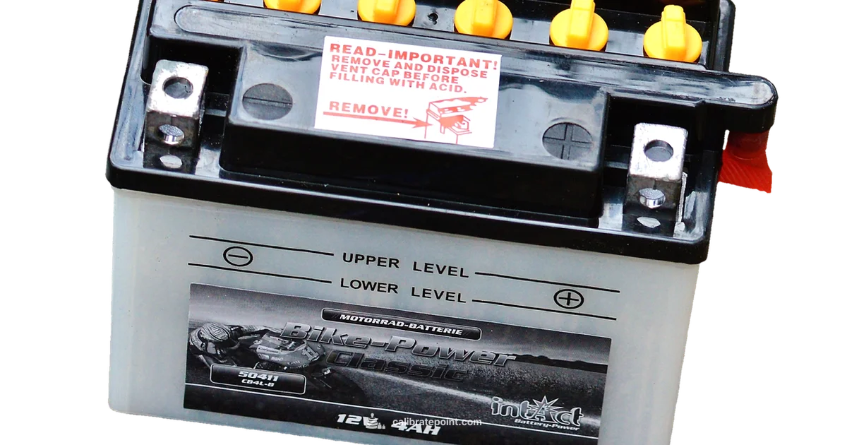 Battery Gauge Calibration - Calibrate Point