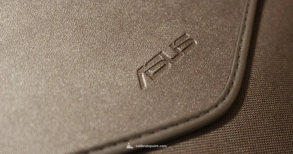 ASUS Monitor Calibration - Calibrate Point