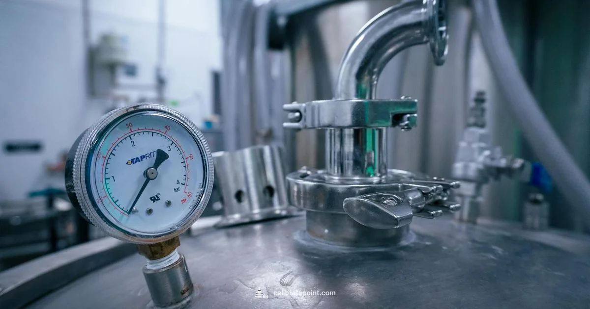 Calibrate Testo Gauges - Calibrate Point