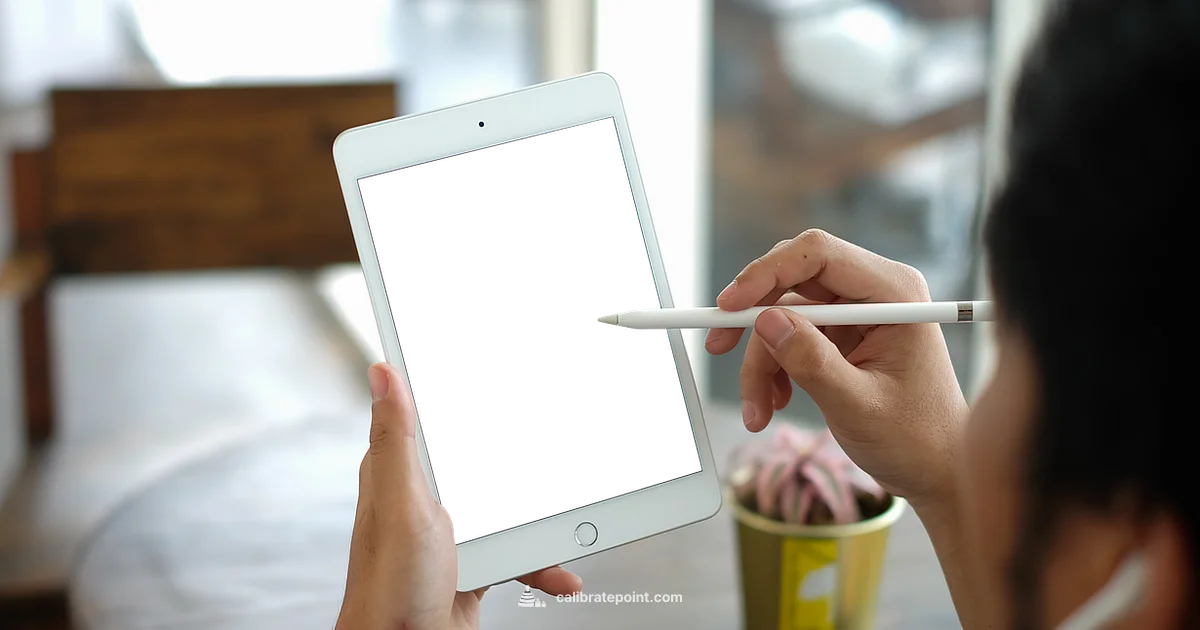 Apple Pencil Calibration - Calibrate Point