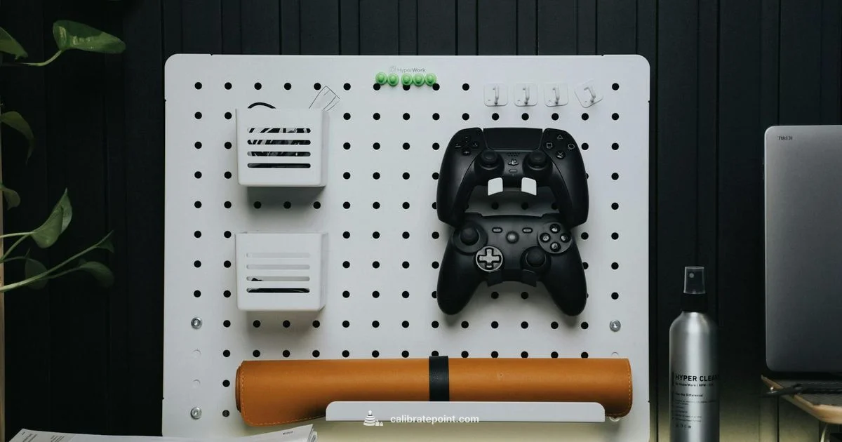 8bitdo Trigger Calibration - Calibrate Point