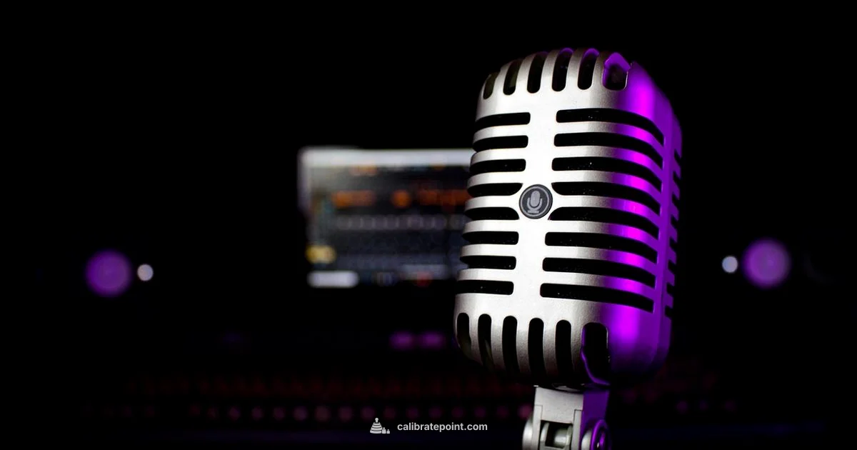 Budget Calibrated Mic - Calibrate Point
