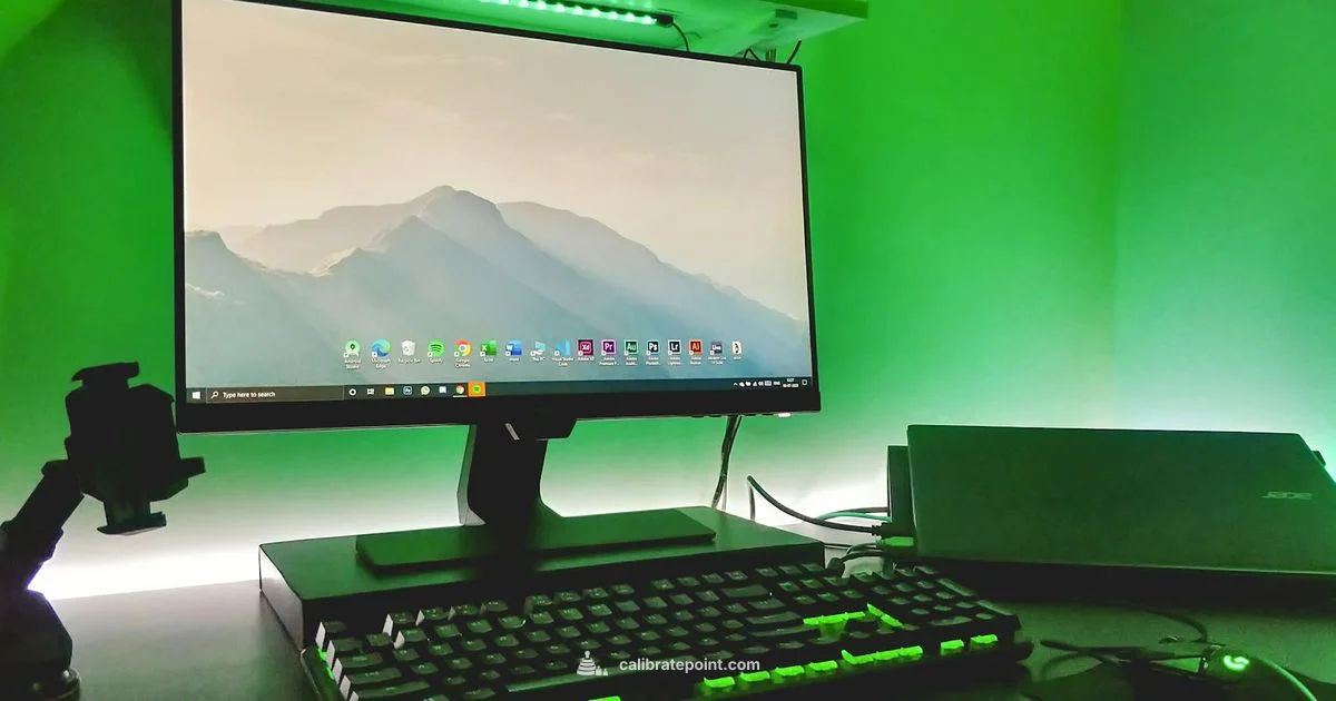 Linux Color Calibration - Calibrate Point