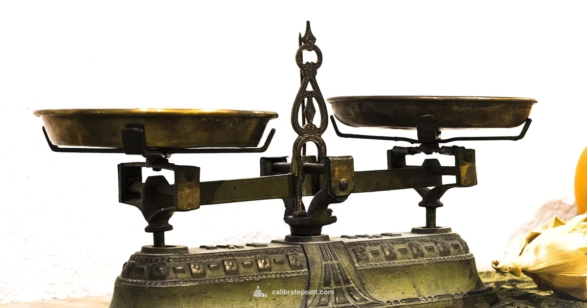Calibrate Analytical Balance - Calibrate Point