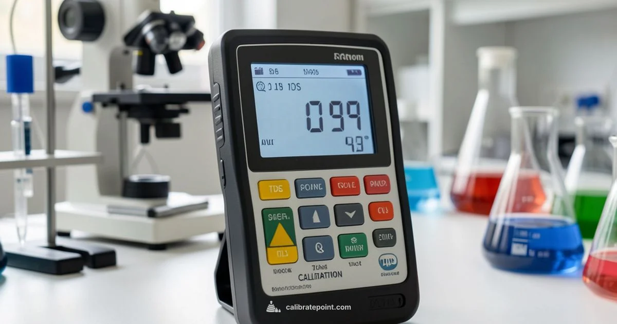 Calibrate Your TDS Meter - Calibrate Point