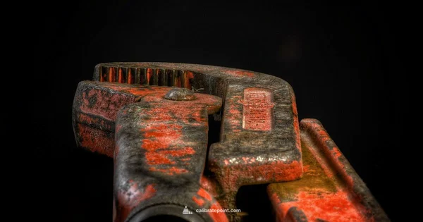 PEX Crimp Tool Calibration - Calibrate Point