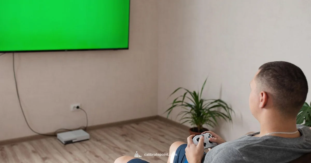 Xbox TV Calibration - Calibrate Point