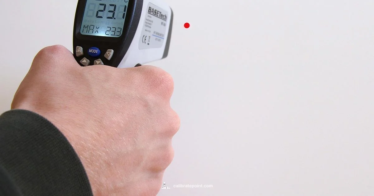 Digital Thermometer Calibration Digital Thermometer Calibration - Calibrate Point