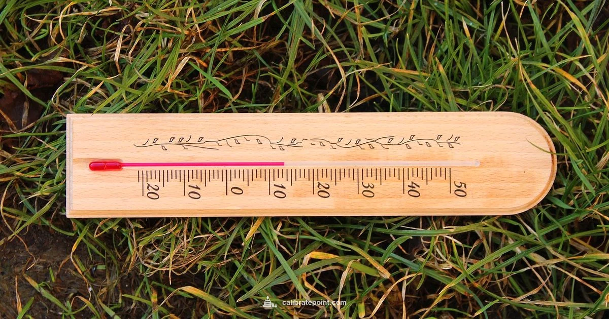 Thermometer Calibration Guide - Calibrate Point