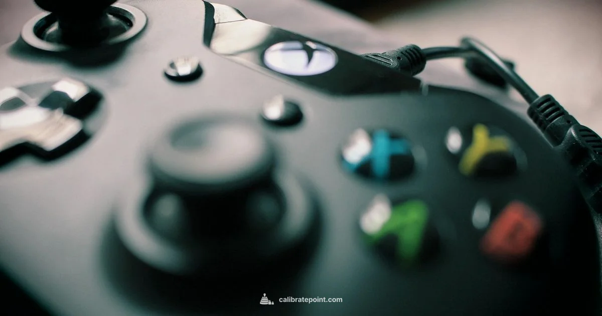 Xbox Controller Calibration - Calibrate Point
