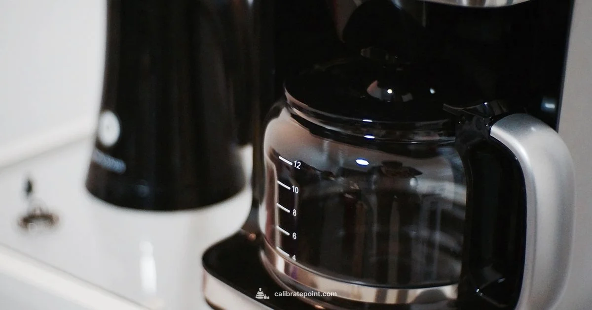 Calibrate Coffee Machine - Calibrate Point